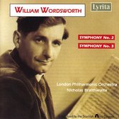 London Philharmonic Orchestra, Nicholas Braithwaite - Wordsworth: Symphonies 2 & 3 (CD)