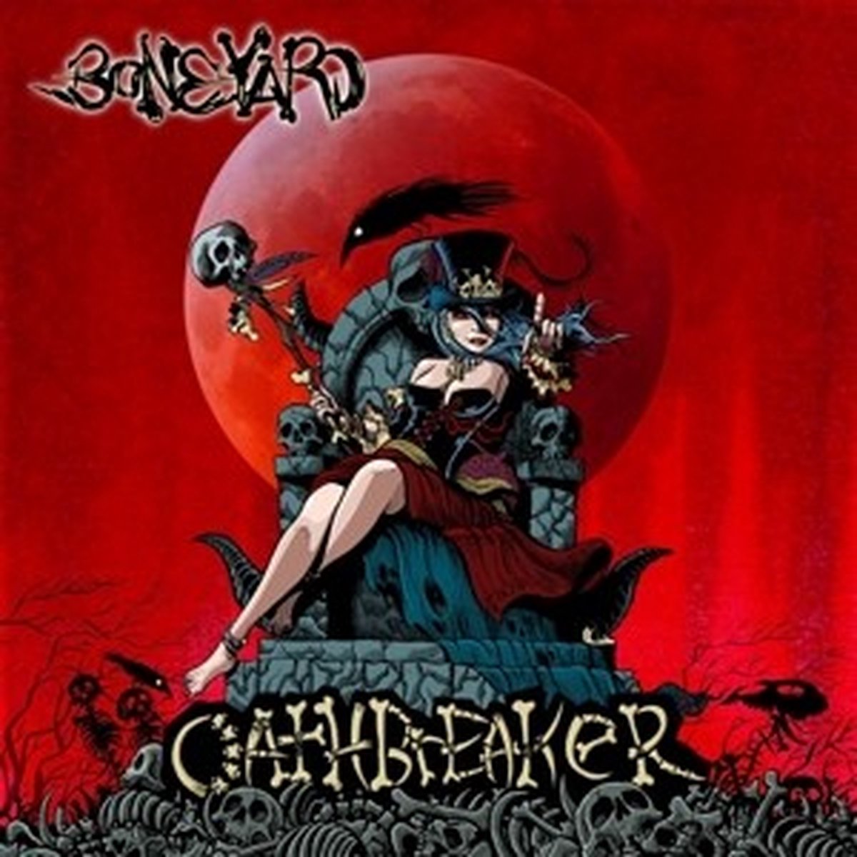 Boneyard - Oathbreaker (CD)