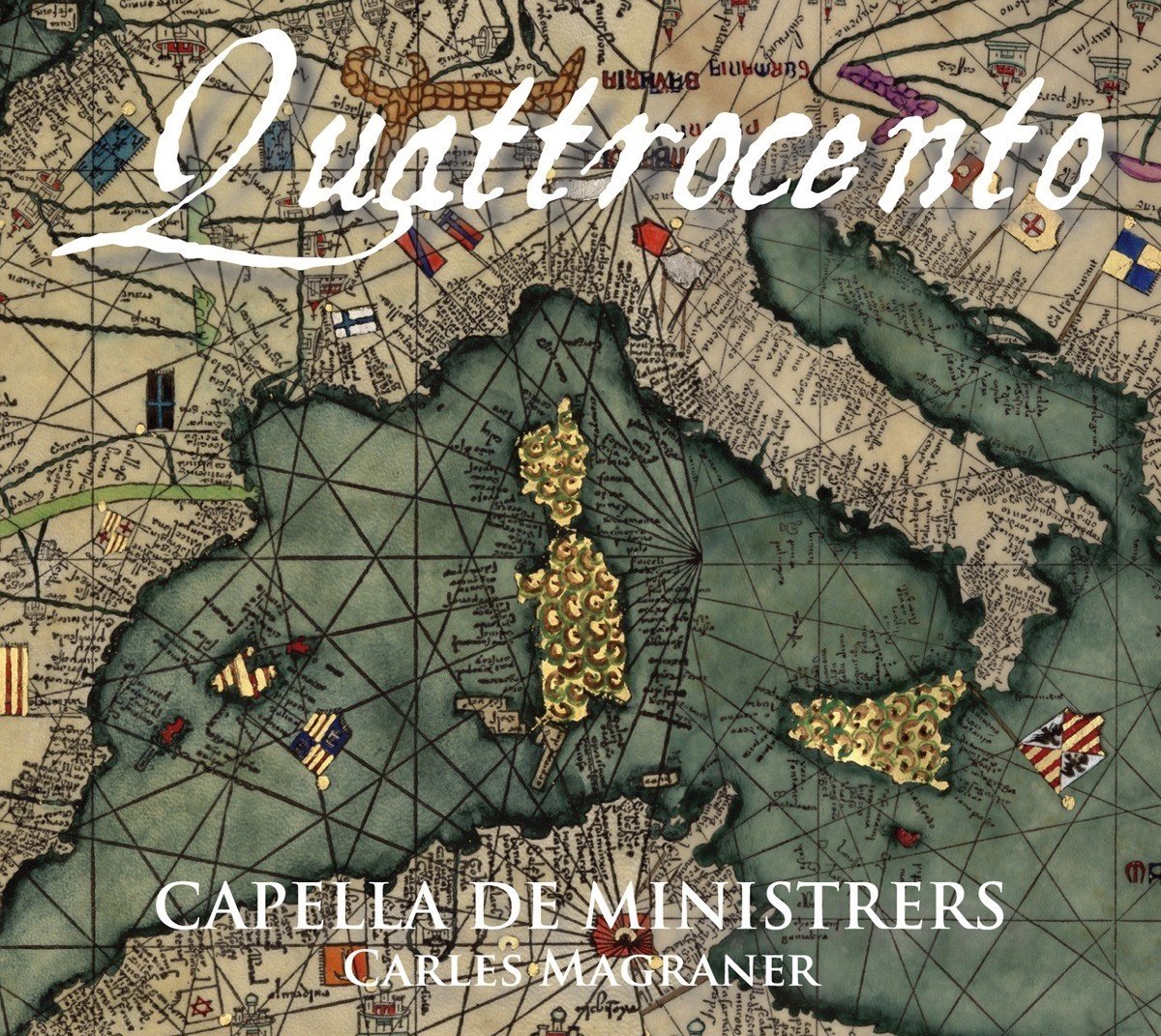 Capella De Ministrers, Carles Magraner - Quattrocento (CD)
