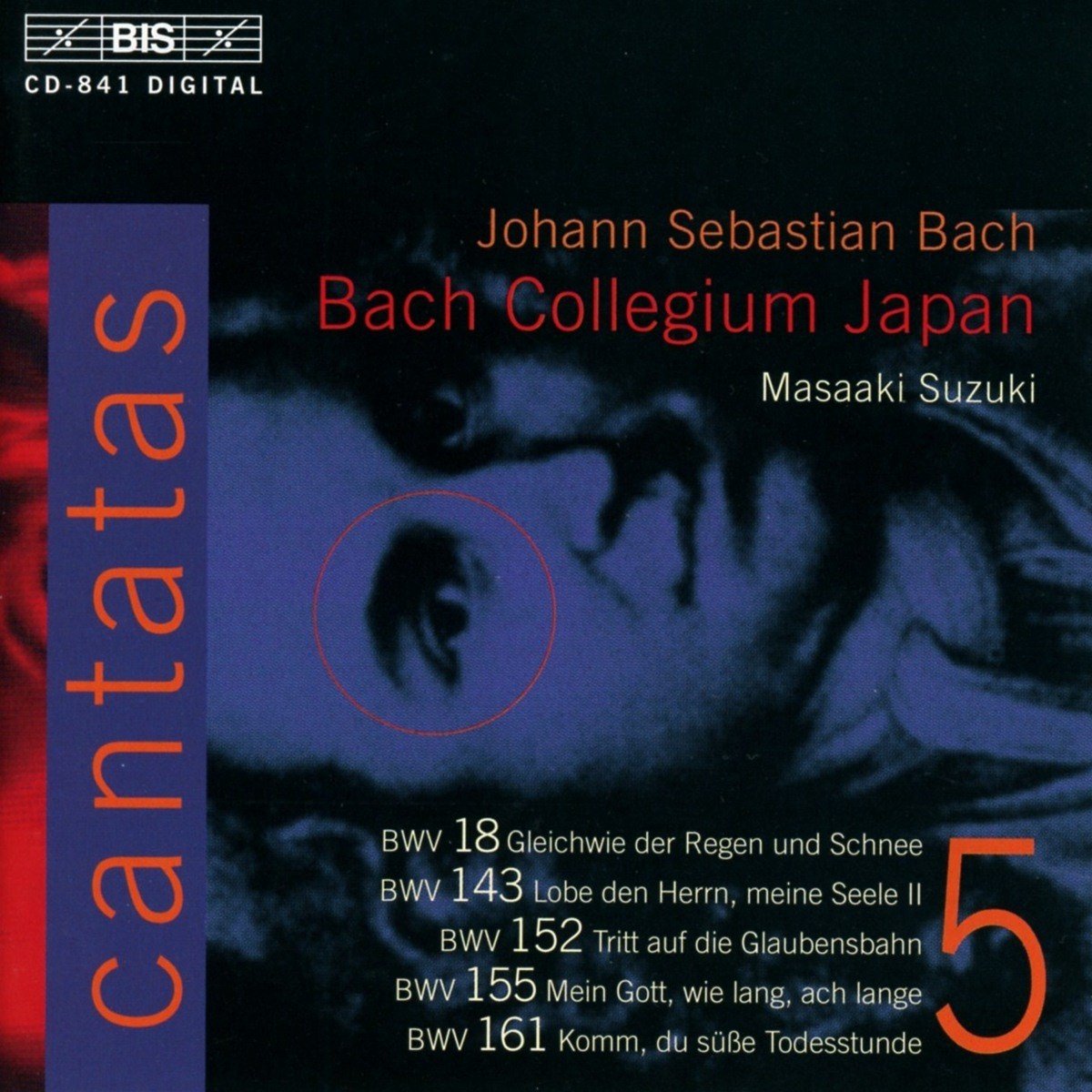 Bach Collegium Japan, Masaaki Suzuki - J.S. Bach: Cantatas Volume 05 (CD)
