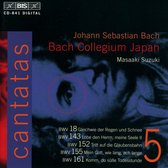 Bach Collegium Japan - Cantatas Volume 05 (CD)
