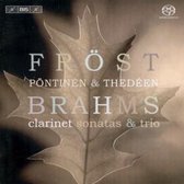 Martin Fröst, Roland Pöntinen, Torleif Thedéen - Brahms: Clarinet Sonatas & Trio (Super Audio CD)