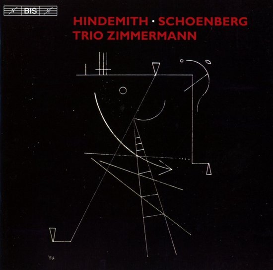 Trio Zimmermann - Trio Zimmermann Play Hindemith & Schoenberg (SACD)