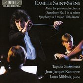 Laura Mikkola, Tapiola Sinfonietta, Jean-Jacques Kantorow - Saint-Saëns: Africa For Piano And Orchestra (CD)