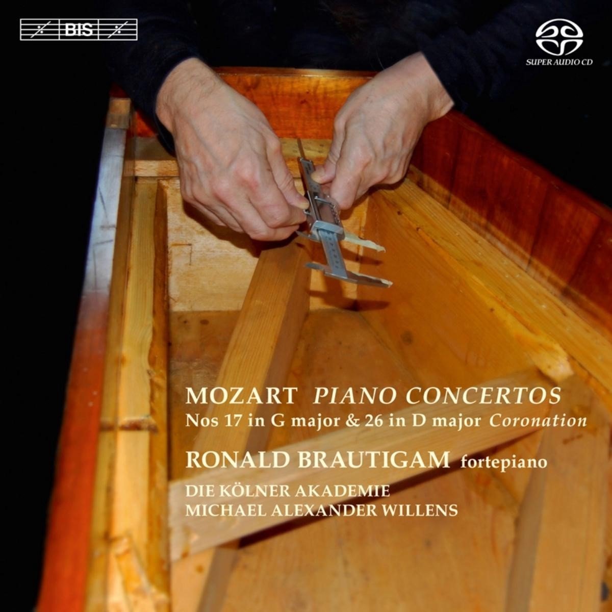 Ronald Brautigam - Mozart: Piano Concertos Nos. 17 & 26 (SACD)
