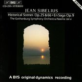 Gothenburg Symphony Orchestra - Sibelius: (Compl.Ed. 16), Scenes Historiques (CD)