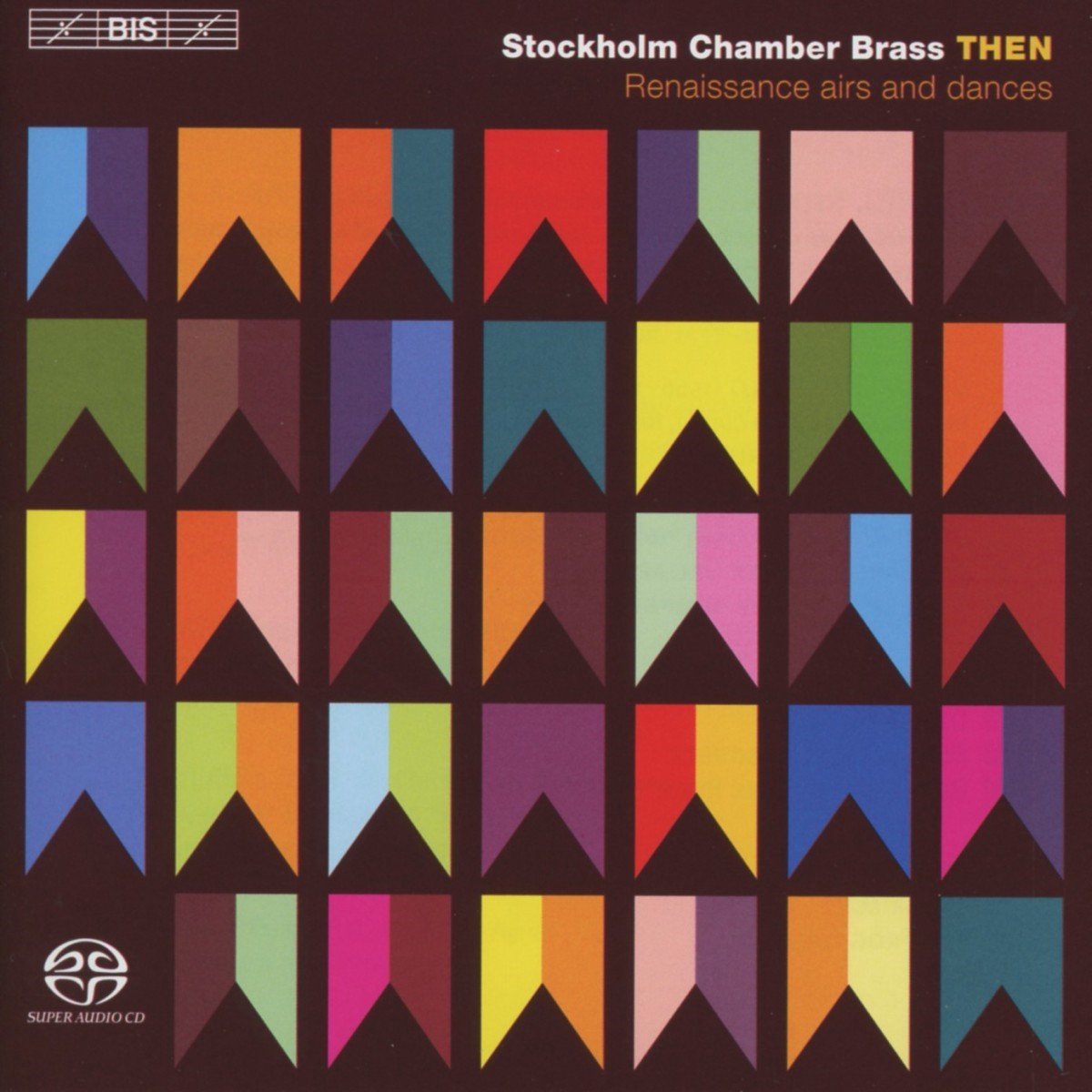 Stockholm Chamber Brass - Renaissance Airs And Dances (SACD)