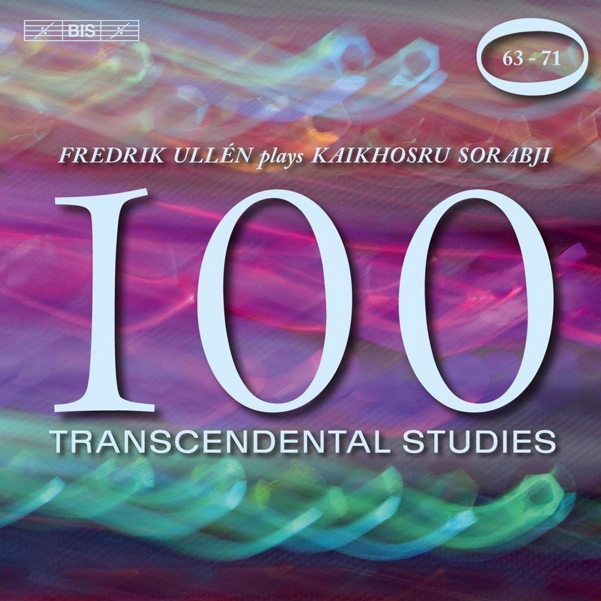 Fredrik Ullén - Sorabji: 100 Transcendental Studies, Nos 63-71 (CD)