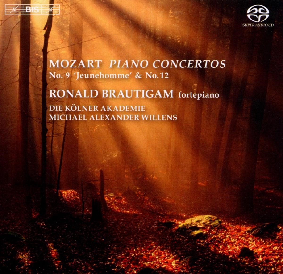Ronald Brautigam, Die Kölner Akademie, Michael Alexander Willens - Mozart: Piano Concertos Nos.9 & 12 (SACD)