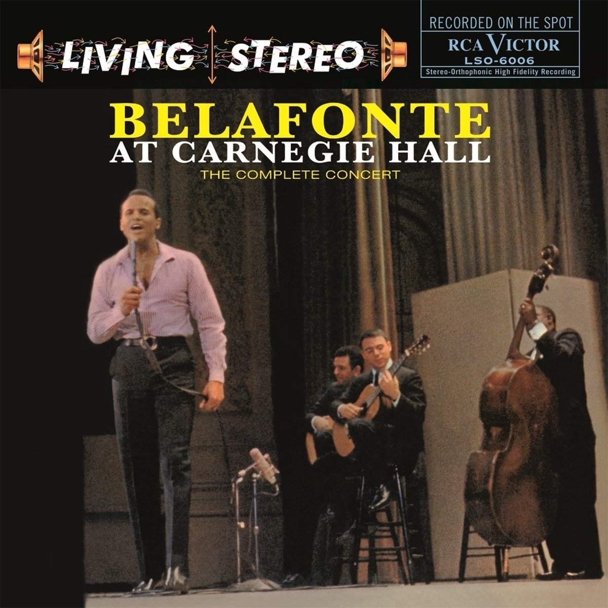 Harry Belafonte - Belafonte At Carnegie Hall: The Complete Concert (2 LP)
