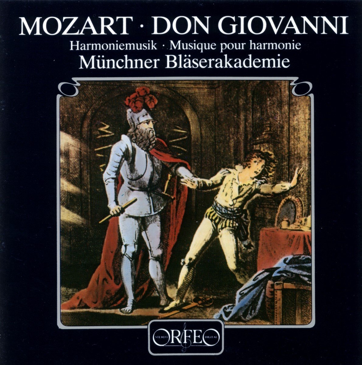 Münchner Blaserakademie - Mozart: Don Giovanni (CD)