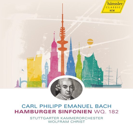 Stuttgarter Kammerorchester - C.P.E. Bach: Hamburger Symphonien Wq. 182 (CD)