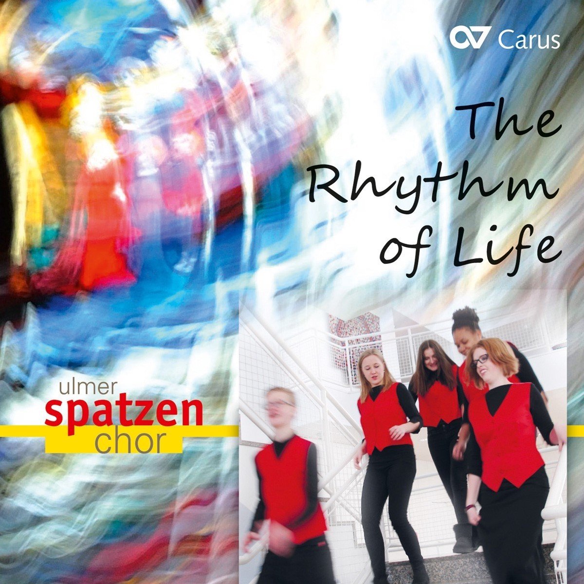 Die Ulmer Spatzen Chor & De Gilde Hans - The Rhythm Of Life (CD)