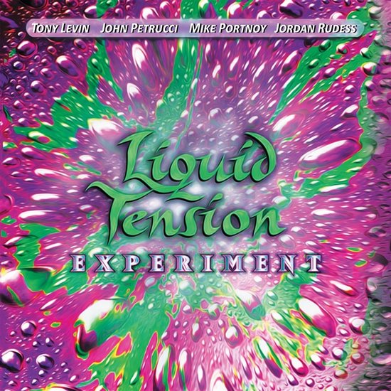 Liquid Tension Experiment (CD)