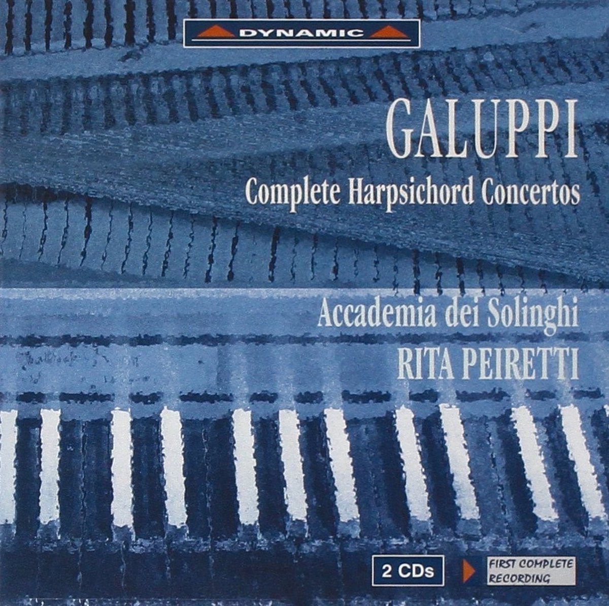 Accademia Dei Solinghi, Rita Peiretti - Galuppi: Complete Harps Concertos (2 CD)