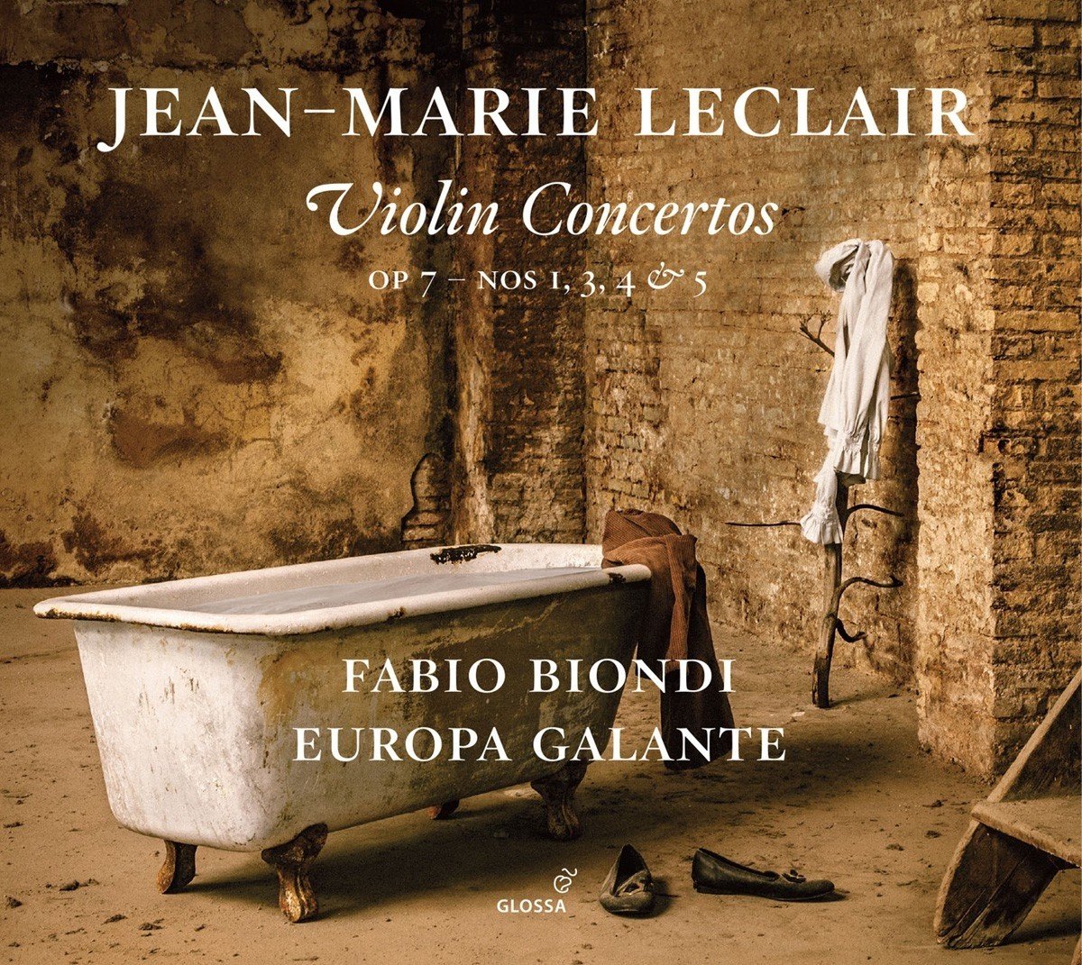 Europa Galante & Fabio Biondi - Leclair: Violin Concertos (CD)