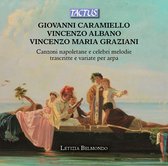 Letizia Belmondo - Canzoni Napoletane E Celebri Melodie Trascritte E Variate per Arpa (CD)