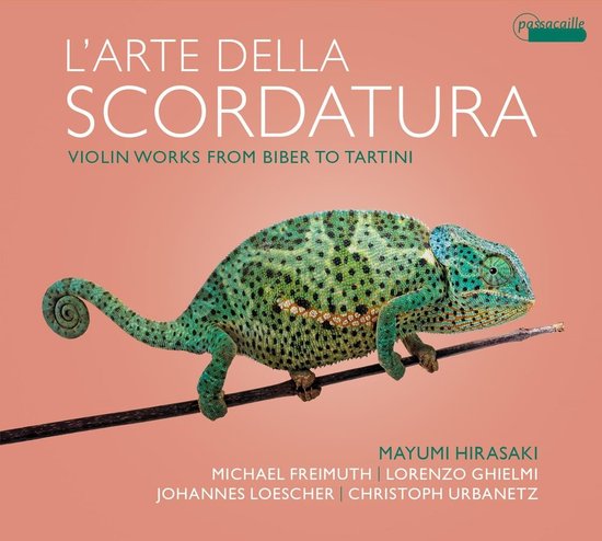 Lorenzo Ghielmi, Mayumi Hirasaki, Christoph Urbanetz - L'Arte Della  Scordatura: Violin