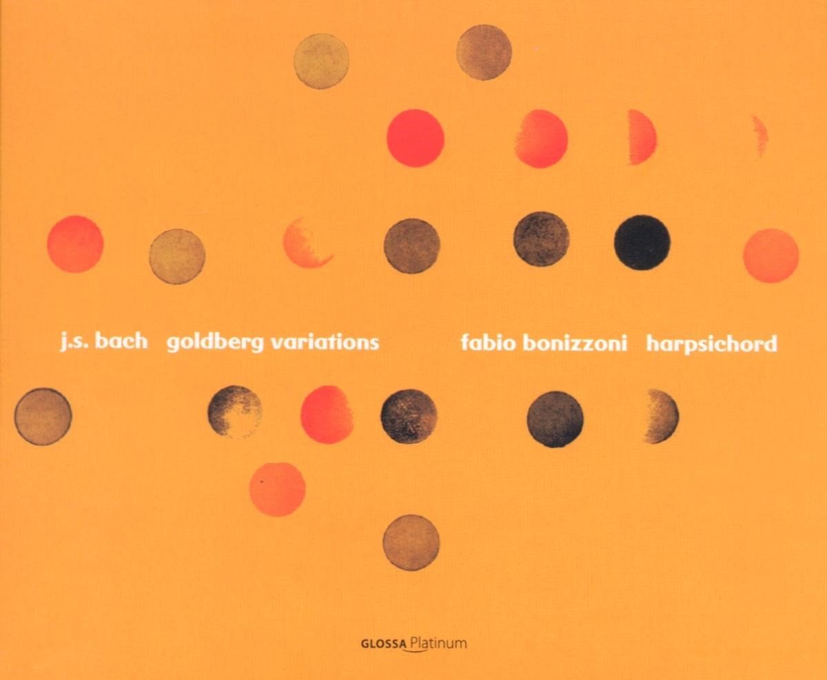 Fabio Bonizzoni - J.S. Bach: Goldberg Variations bwv 988 (CD)