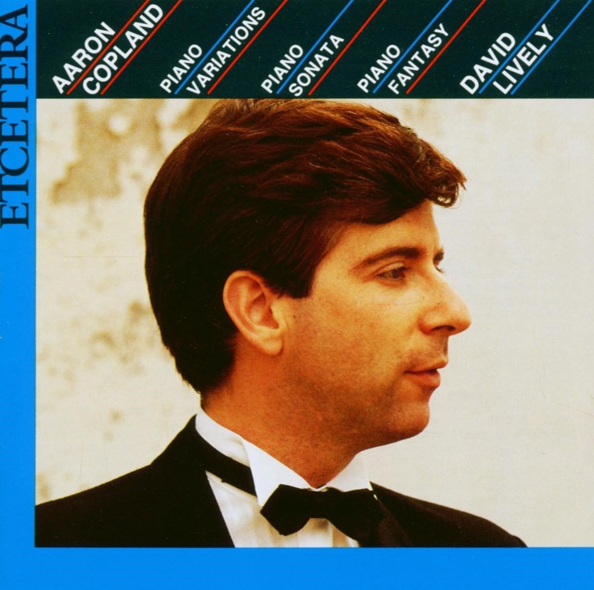 David Lively - Copland: Piano Music (CD)