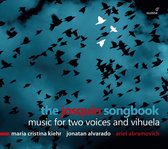 Maria Cristina Kiehr, Jonatan Alvarado & Ariel Abramovich - The Josquin Songbook: Music For Two Voices And Vihuela (CD)