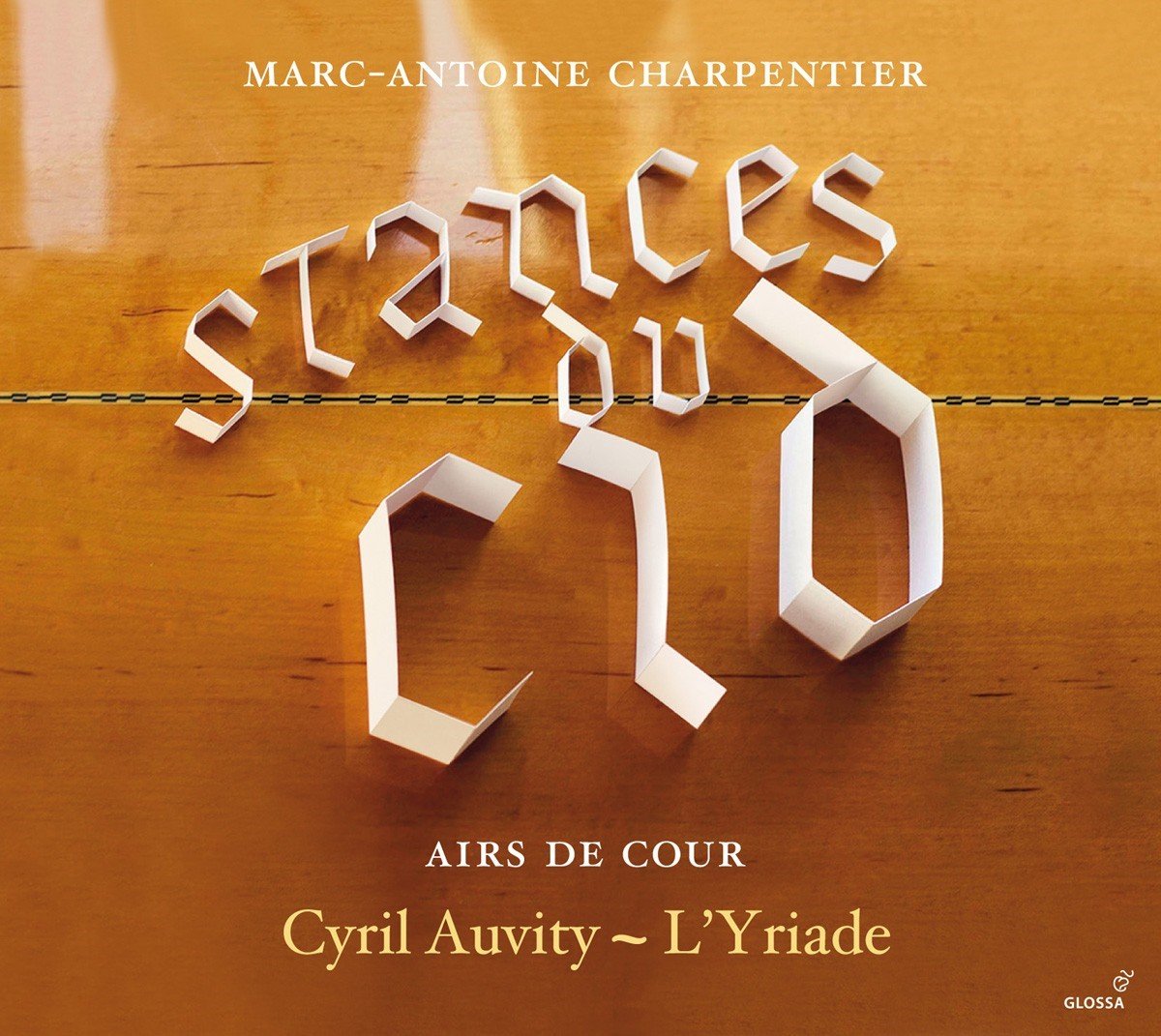 Cyril Auvity, Ensemble L'Yriade - Charpentier: Stances Du Cid (CD)