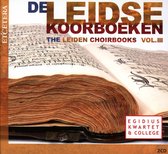 Egidius Quartet, Egidius College - Leiden Choirbooks Volume III (2 CD)