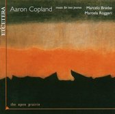 Marcelo Bratke & Marcela Roggeri - Copland: The Open Prairie (CD)
