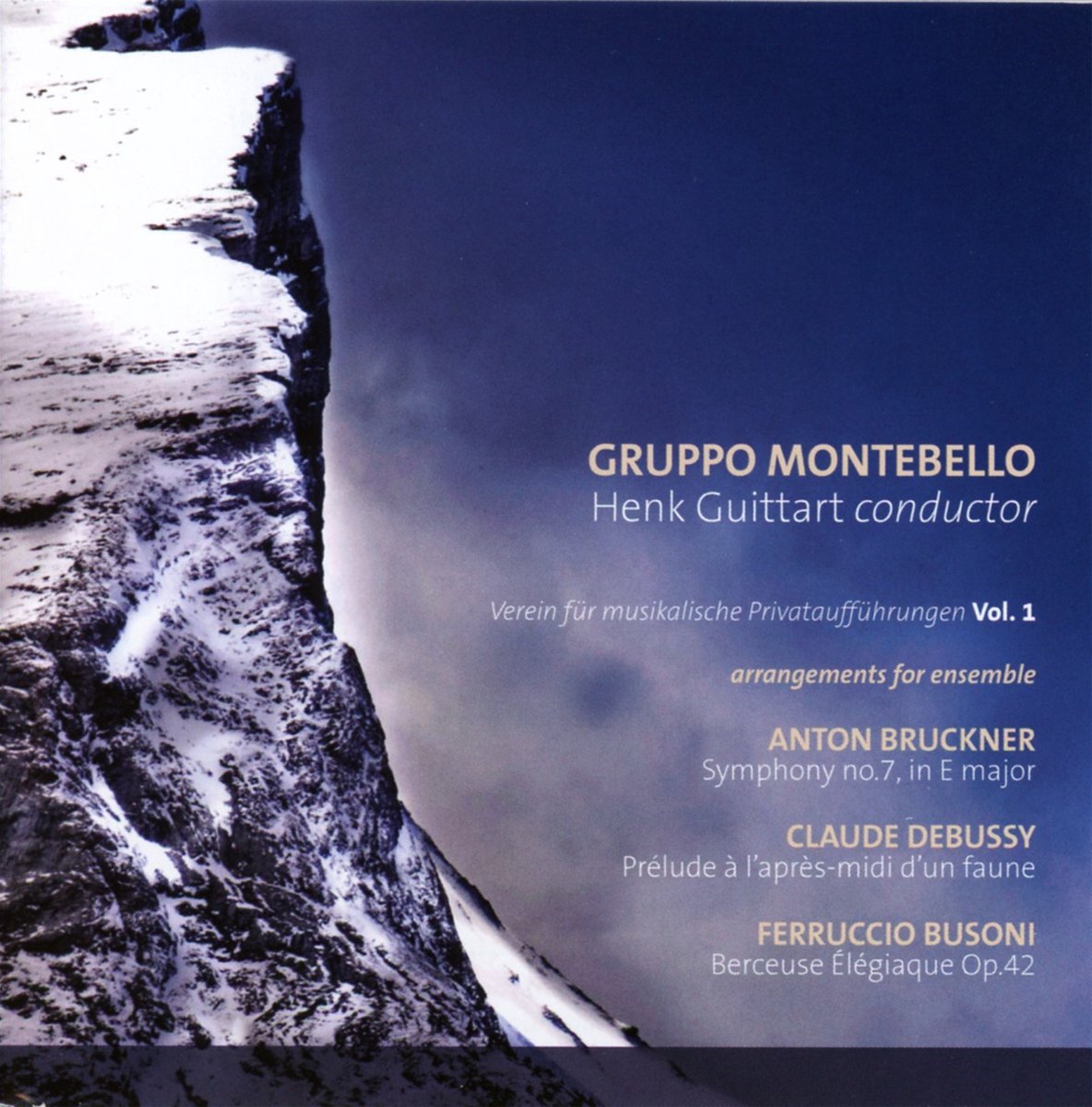Gruppo Montebello, Henk Guittart - Verein Für Musikalische Privataufführungen Vol.1 (CD)