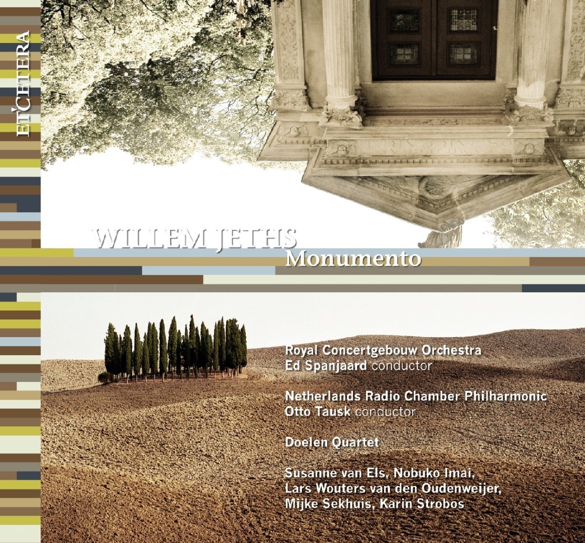 Netherlands Radio Chamber Philharmonic Orchestra, Ed Spanjaard - Monumento (CD)