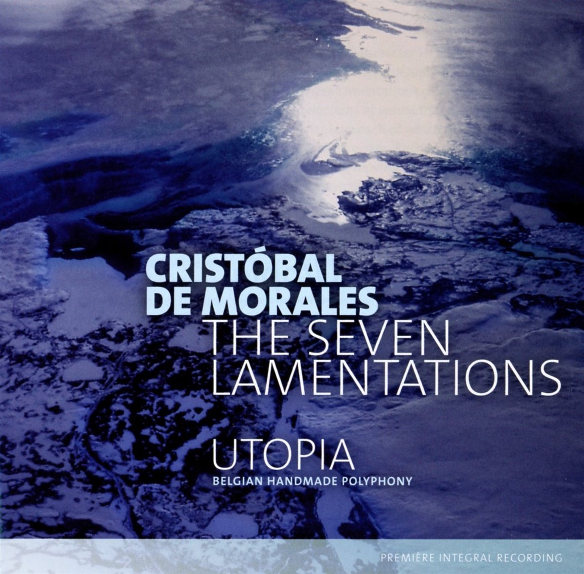 Utopia Ensemble - De Morales: The Seven Lamentations (CD)