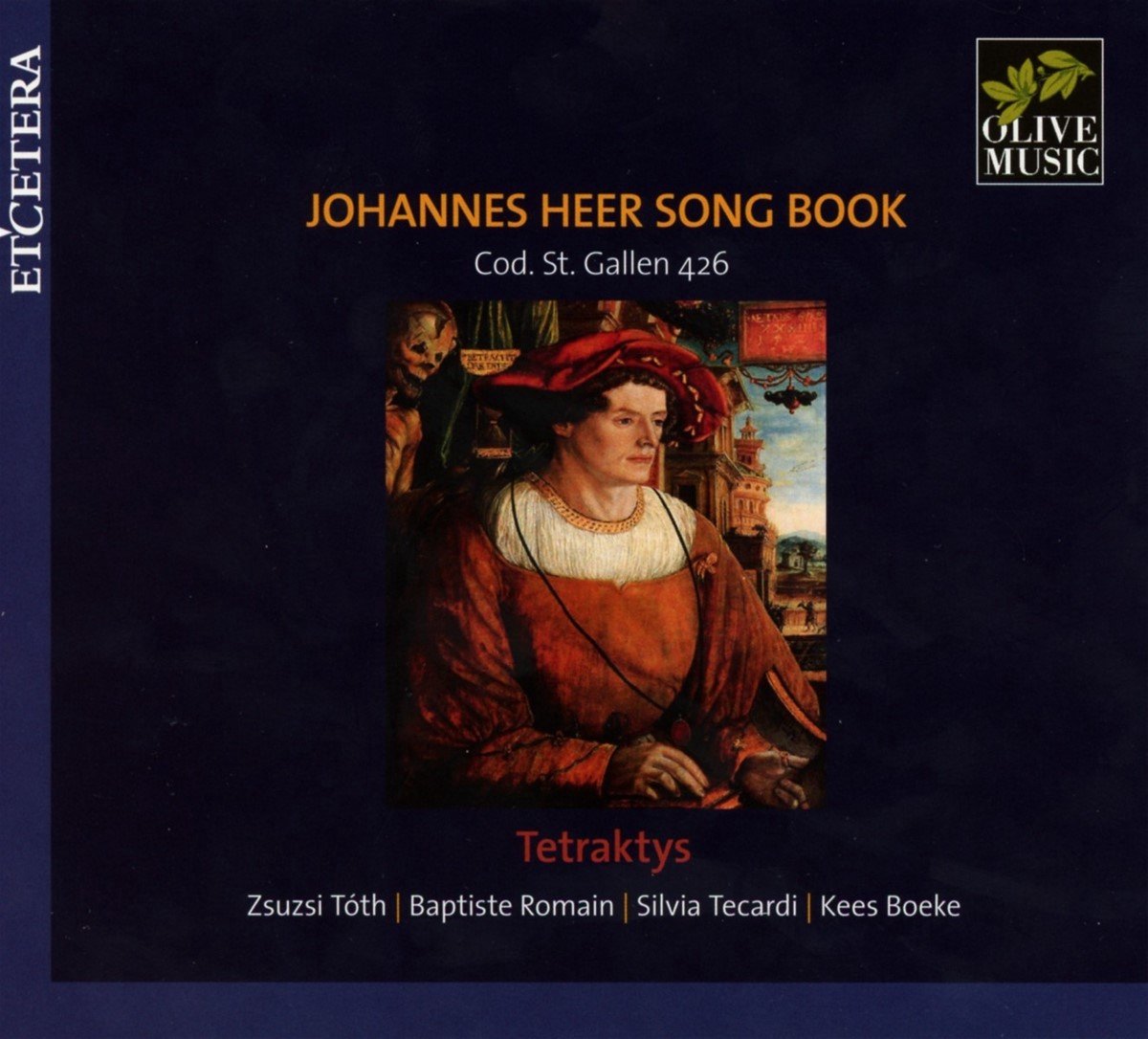 Tetraktys - Johannes Heer Song Book (CD)