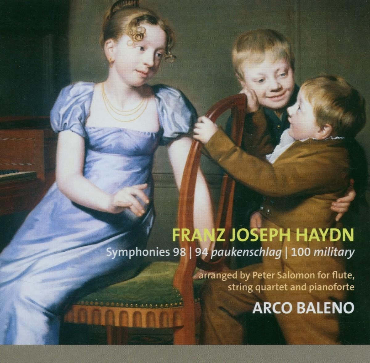 Arco Baleno Ensemble - Haydn: Symphonies Nos. 98Bes, 100 & 94 (CD)