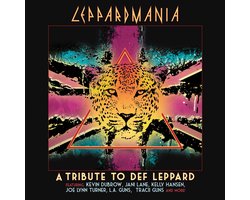 Various Artists - Leppardmania- A Tribite To Def Leppard (CD)