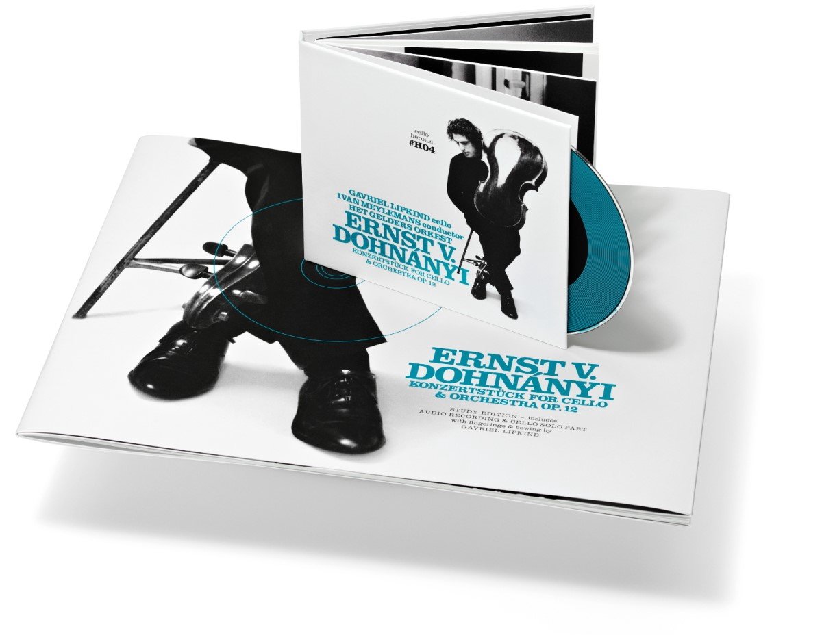 Gavriel Lipkind, Het Gelders Orkest, Ivan Meylemans - Dohnányi: Konzertstuck (CD)