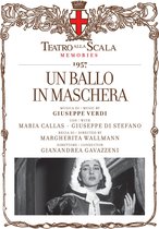 Gianandrea Gavazzeni, Maria Callas & Giuseppe Di Stefano - Verdi: Un Ballo In Maschera (CD)