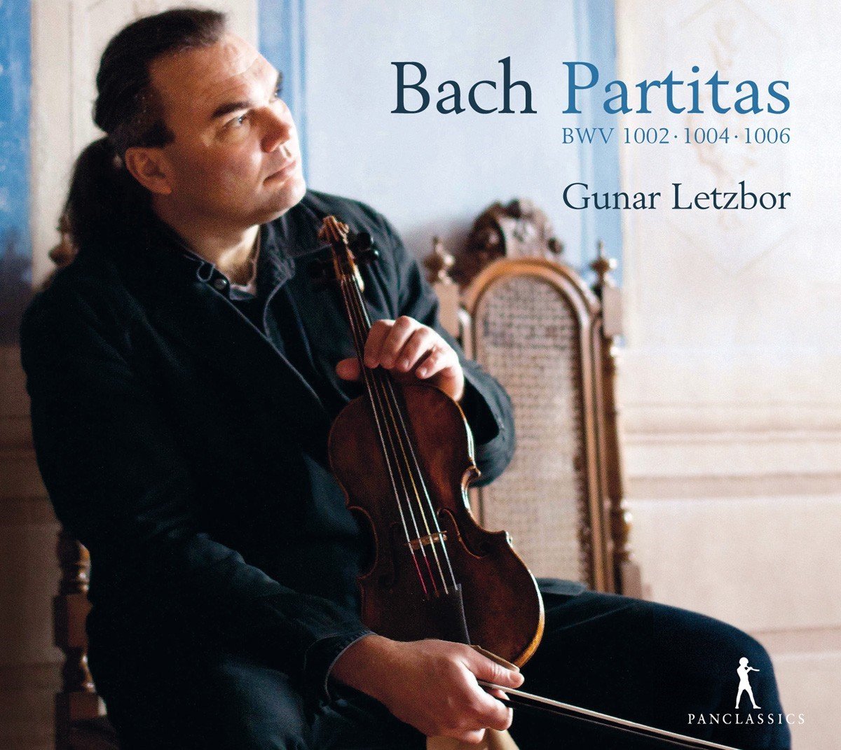 Gunar Letzbor - J.S. Bach: Partitas : Vol II (CD)