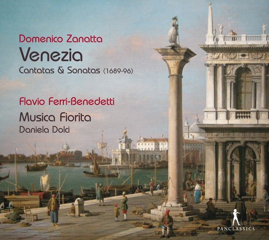 Flavio Ferri Benedetti, Musica Fiorita, Daniela Dolci - Venezia: Cantatas & Sonatas (CD)