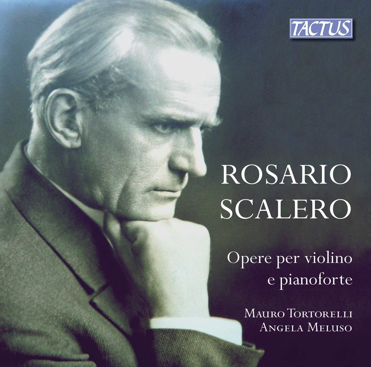 Angela Meluso & Mauro Tortorelli - Works For Violin And Piano (CD)