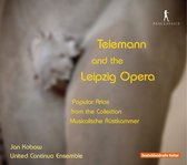 United Continuo Ensemble - Telemann And The Leipzig Opera (CD)