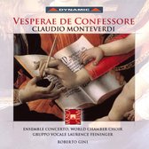Ensemble Concerto, World Chamber Choir, Roberto Gini - Monteverdi: Vesperae De Confessore (CD)