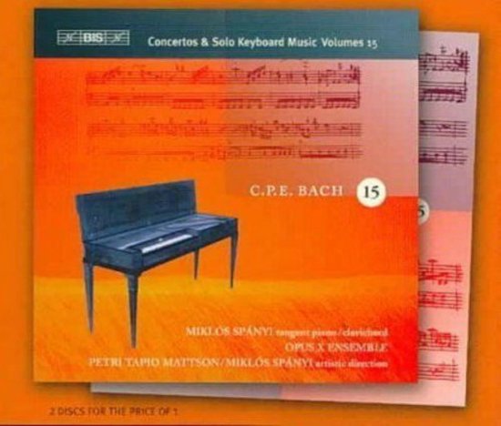 Cpe Bach - Keyb.Conc_S 15
