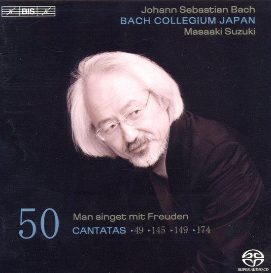 J.S. Bach: Cantatas 50