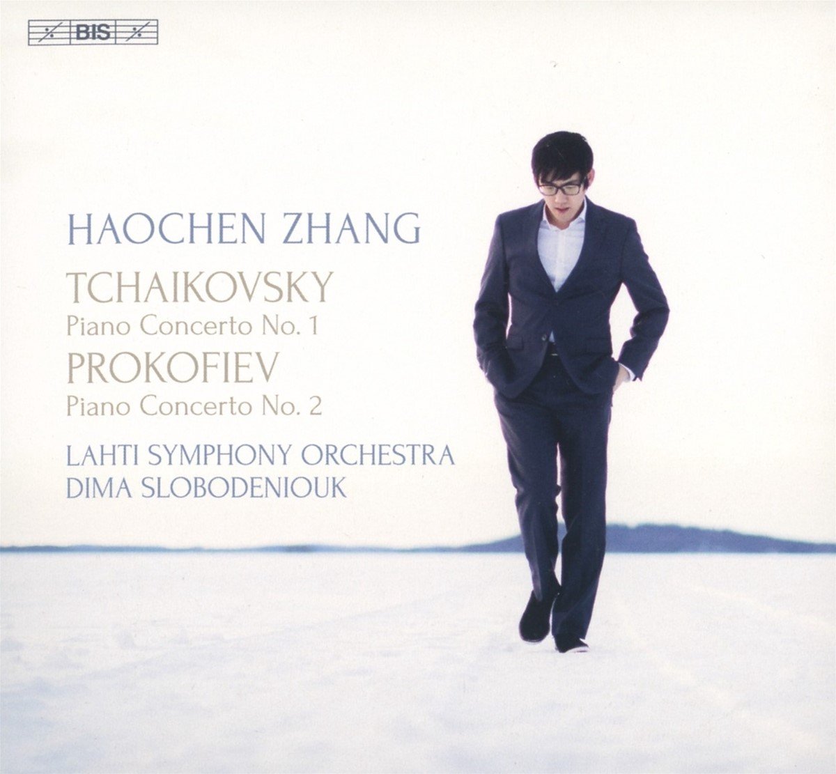 Dima Slobodeniouk, Haochen Zhang, Lahti Symphony Orchestra - Piano Concertos (SACD)