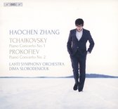 Dima Slobodeniouk, Haochen Zhang, Lahti Symphony Orchestra - Piano Concertos (Super Audio CD)