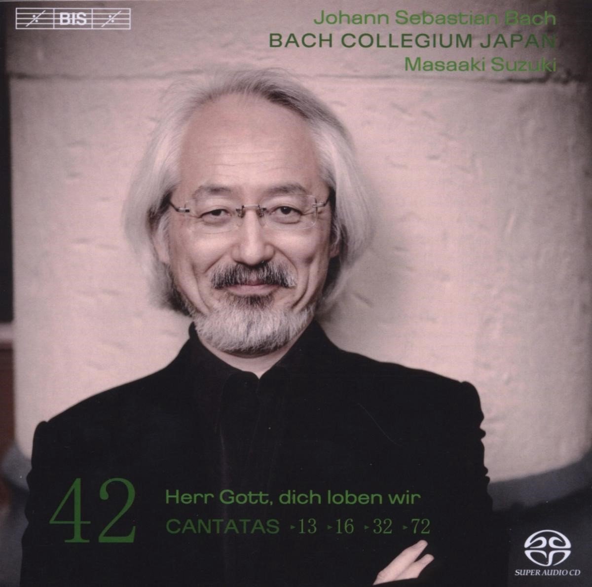 Bach Collegium Japan, Masaaki Suzuki - J.S. Bach: Cantatas Volume 42 (SACD)