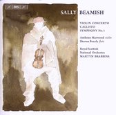 Anthony Marwood, Sharon Bezaly, Royal Scottish National Orchestra - Beamish: Violin Concerto/Callisto/Symphony No.1 (CD)