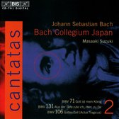 Bach Collegium Japan - Cantatas Volume 02 (CD)