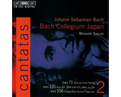 Bach Collegium Japan, Masaaki Suzuki - J.S. Bach: Cantatas Volume 02 (CD)