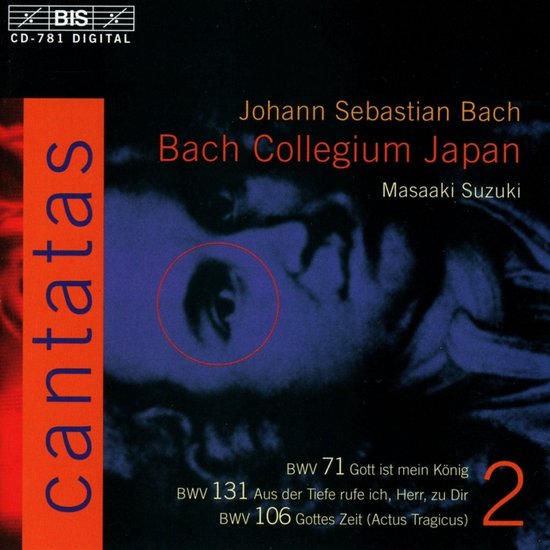 Bach Collegium Japan, Masaaki Suzuki - J.S. Bach: Cantatas Volume 02 (CD)